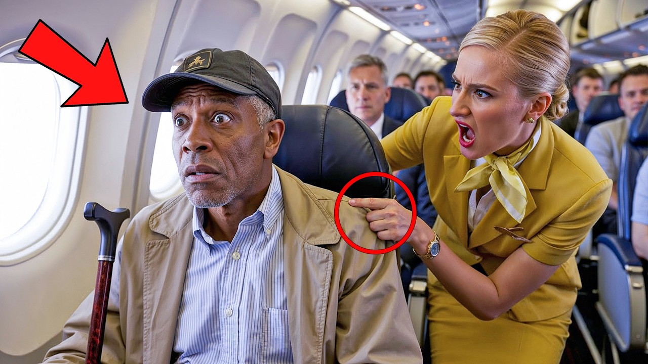 Flight Attendant Forced a Black Veteran Off the Plane — Then the Captain Refused to Take Off...
