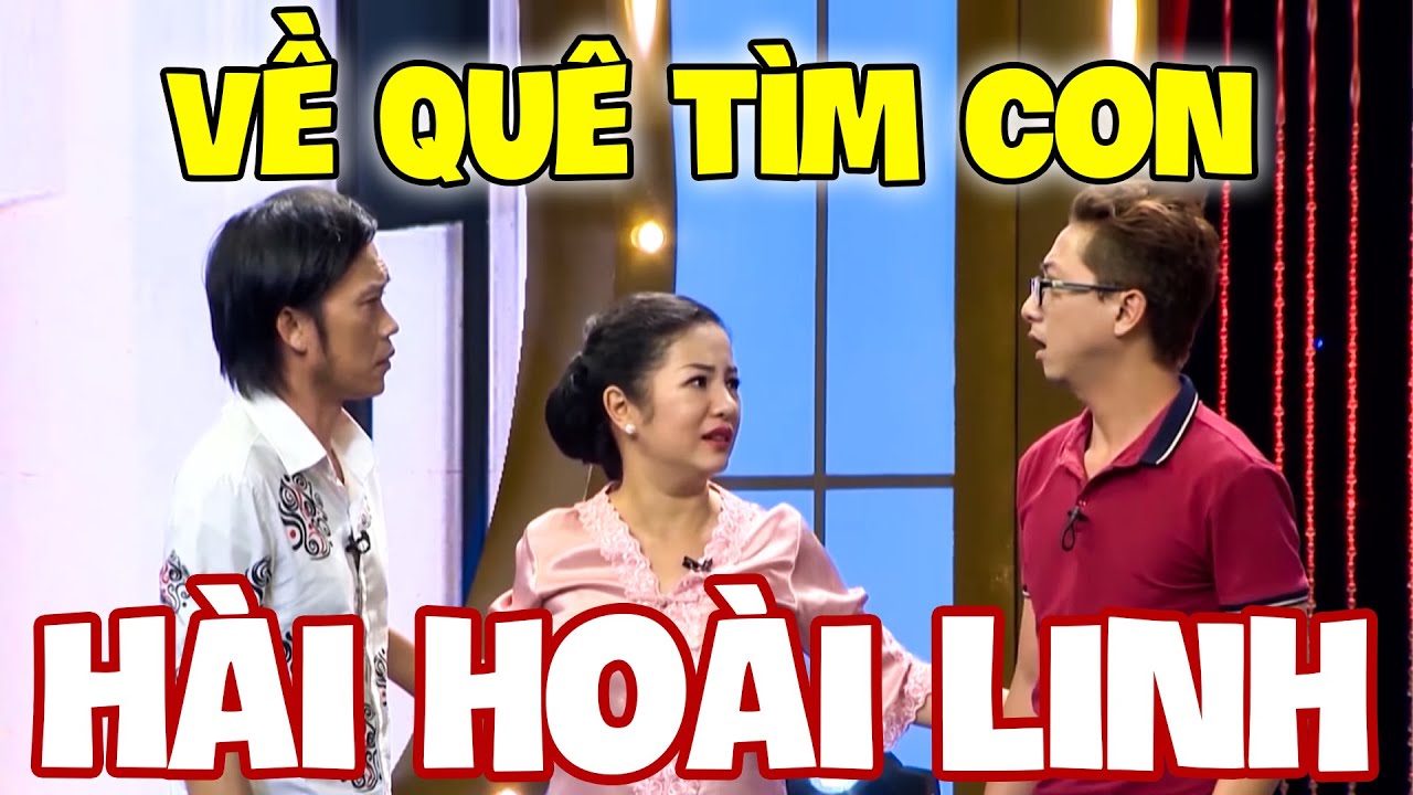 Hài 2026 CƯỜI XÉ HỌNG Hoài Linh ở nước ngoài về quê tìm con 🤣🤣🤣 | Hài Mới 2026