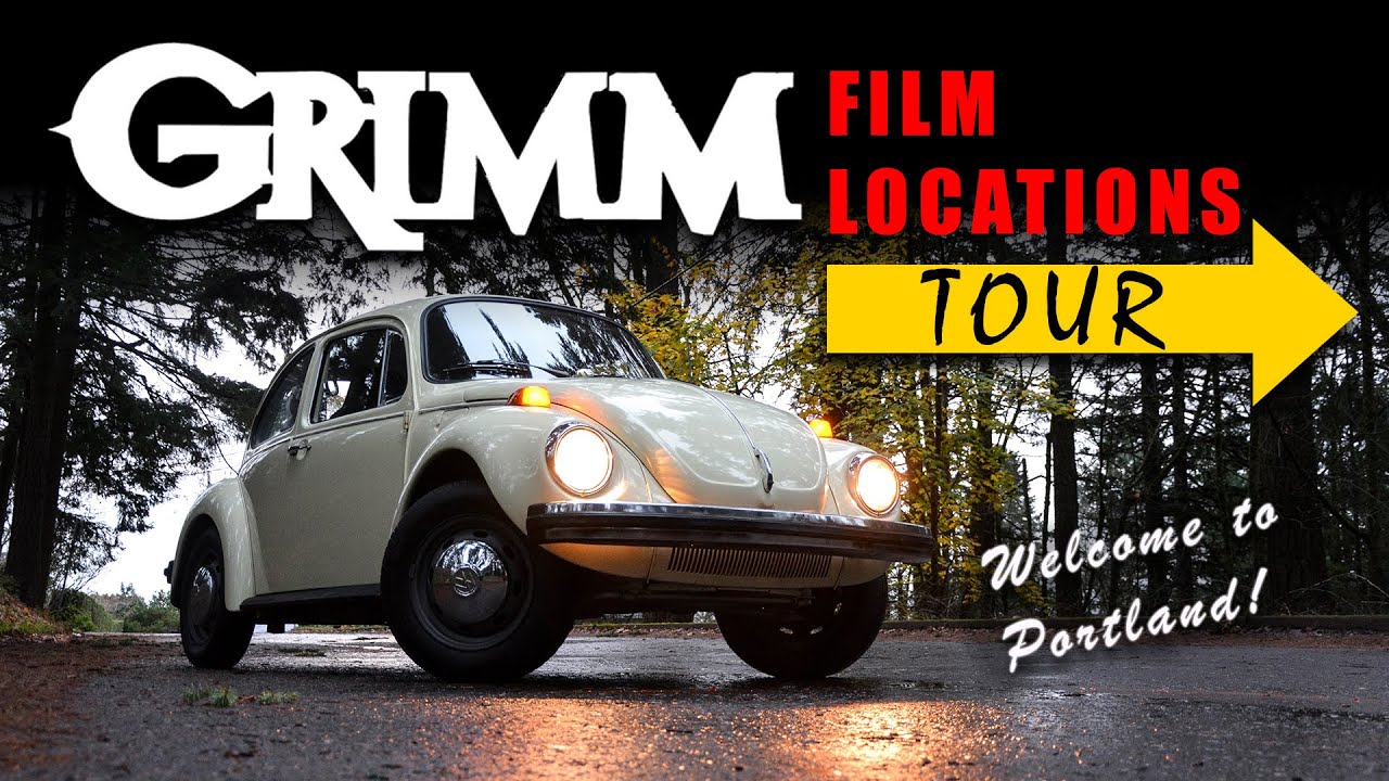 GRIMM Series Film Locations Tour