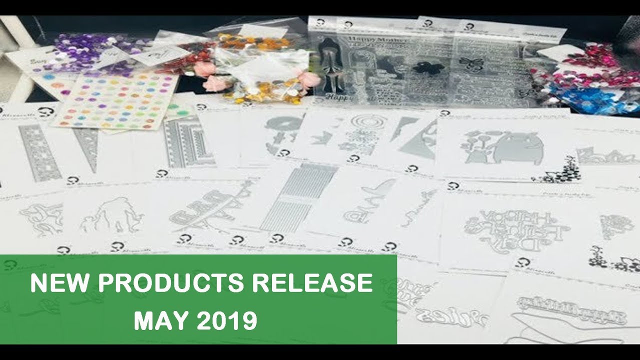 AlinaCraft New Products Release MAY 2019 - #Alinacutle #Aliexpress