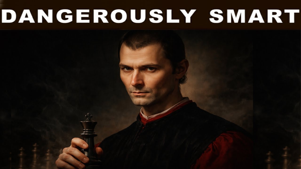 The 8 Ruthless Laws of Machiavelli’s Dark Intelligence