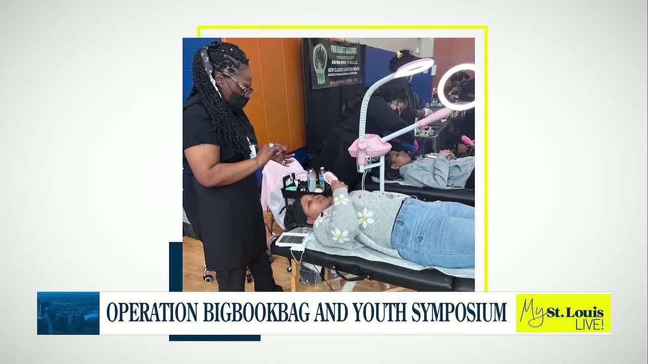 Operation BigBookBag and Youth Symposium