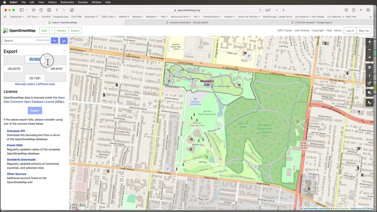 Quickest Orienteering Map Possible