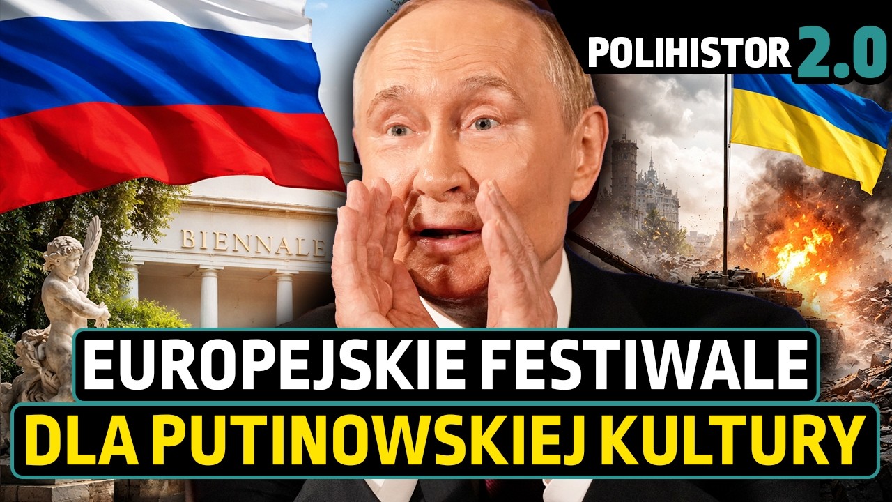 Sztuka współczesna a wojna na Ukrainie: rosyjska kultura ponownie na salonach? | Polihistor 2.0
