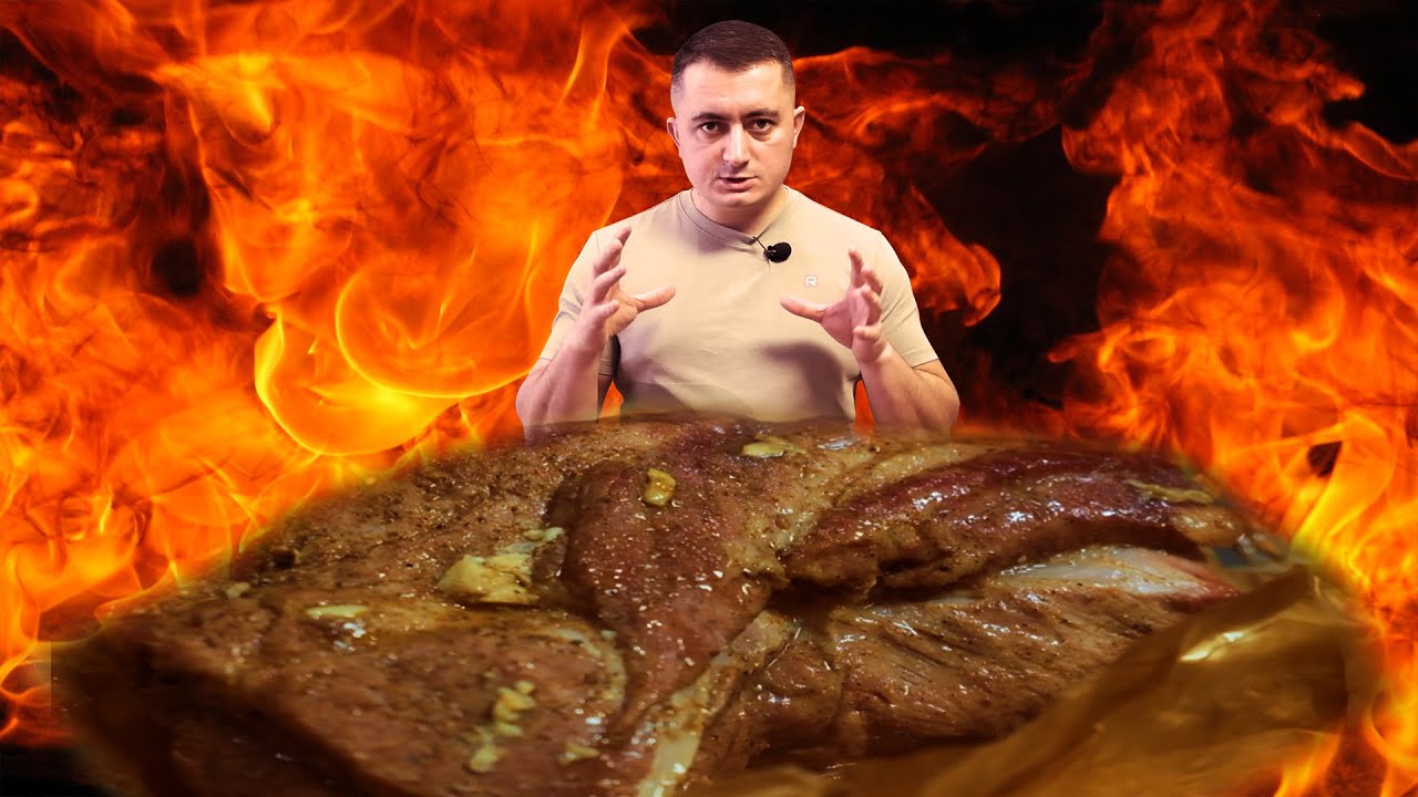 ДЬЯВОЛЬСКИ ВКУСНОЕ МЯСО В ДУХОВКЕ/ НЕРЕАЛЬНАЯ мясная нежность