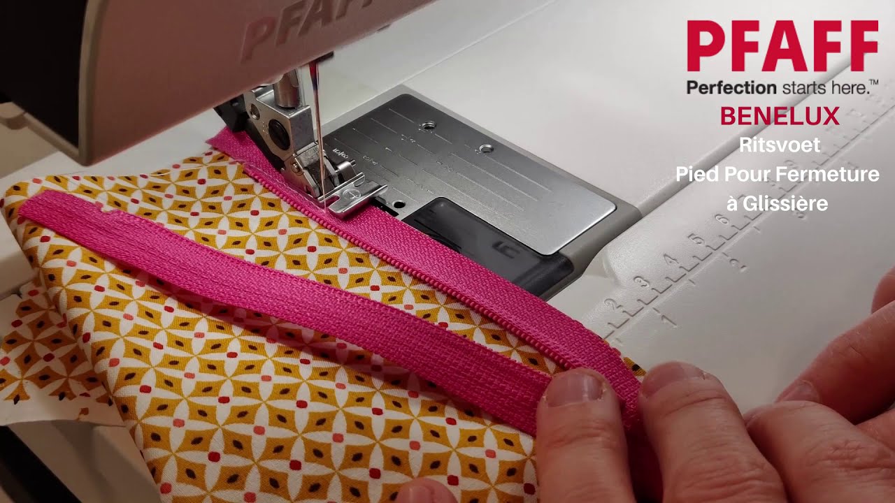 PFAFF® Ritsvoet / Pied Pour Fermeture à Glissière