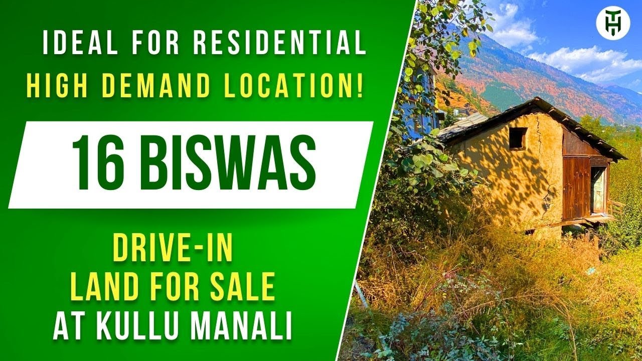 16 Biswa Land on Kullu-Manali National Highway for SALE #treasurehills #realestate