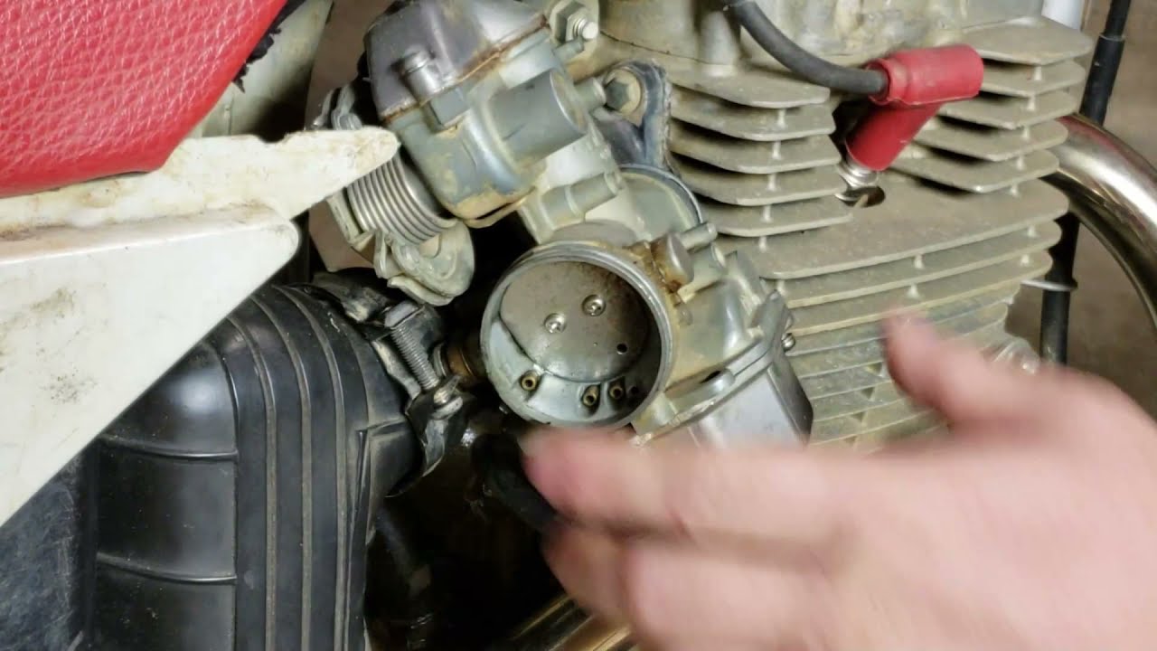Honda CRF230F won't start?! | Cleaning the carburetor and jets