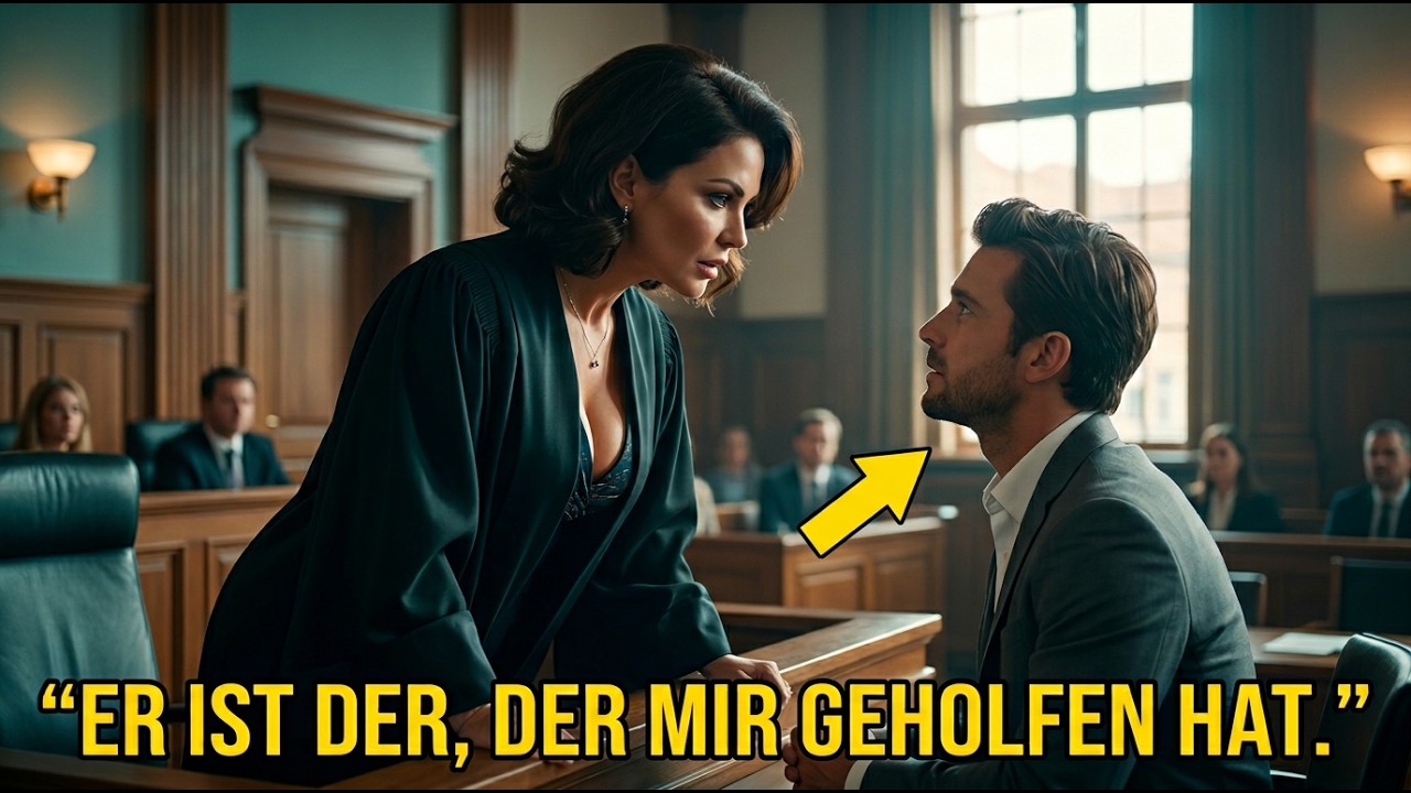 Alleinerziehender Vater half ihr in der Not – Am nächsten Tag saß sie als Richterin vor ihm