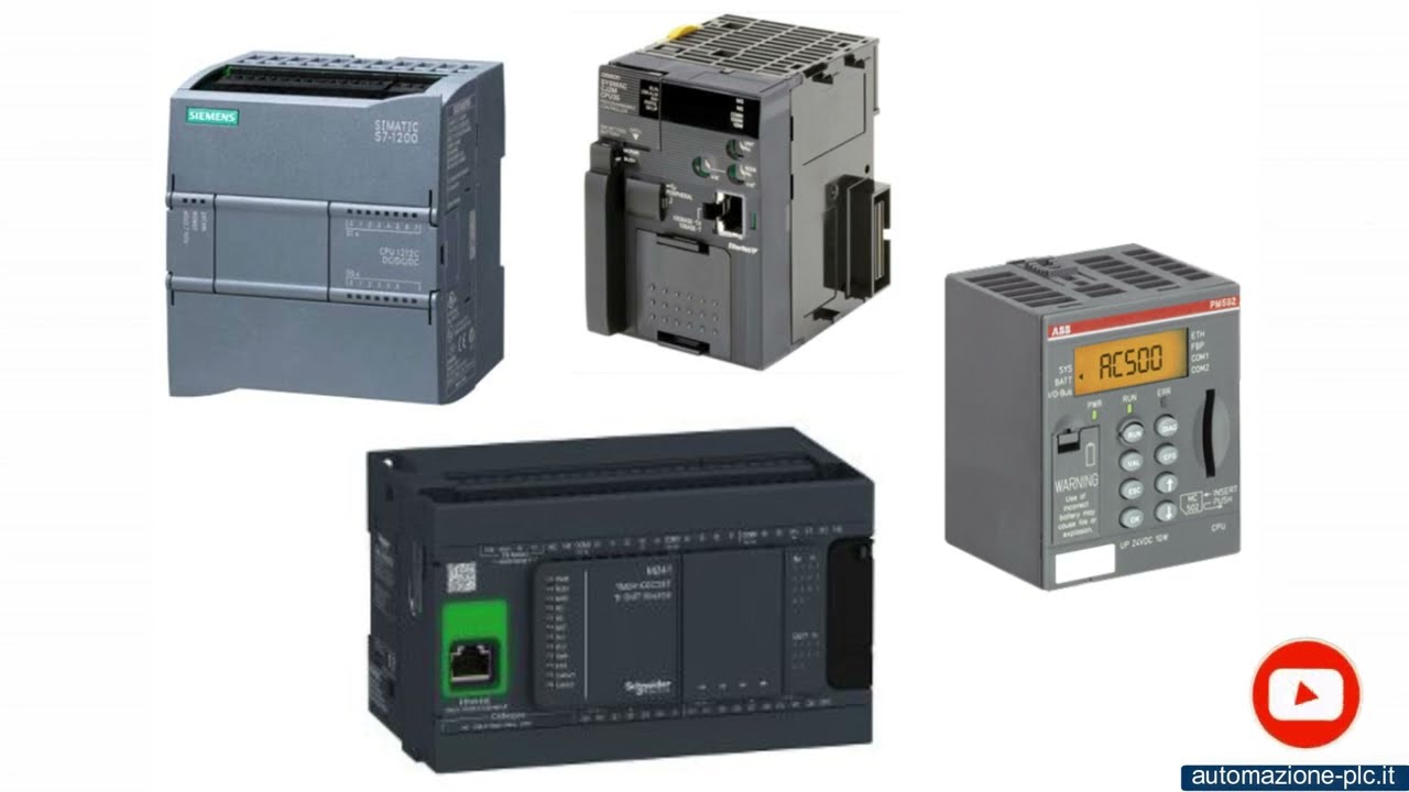 Confrontiamo quattro PLC compatti per cominciare a programmare