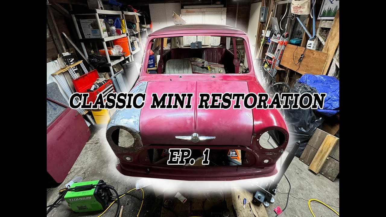 1961 Morris Mini Restoration Ep. 1