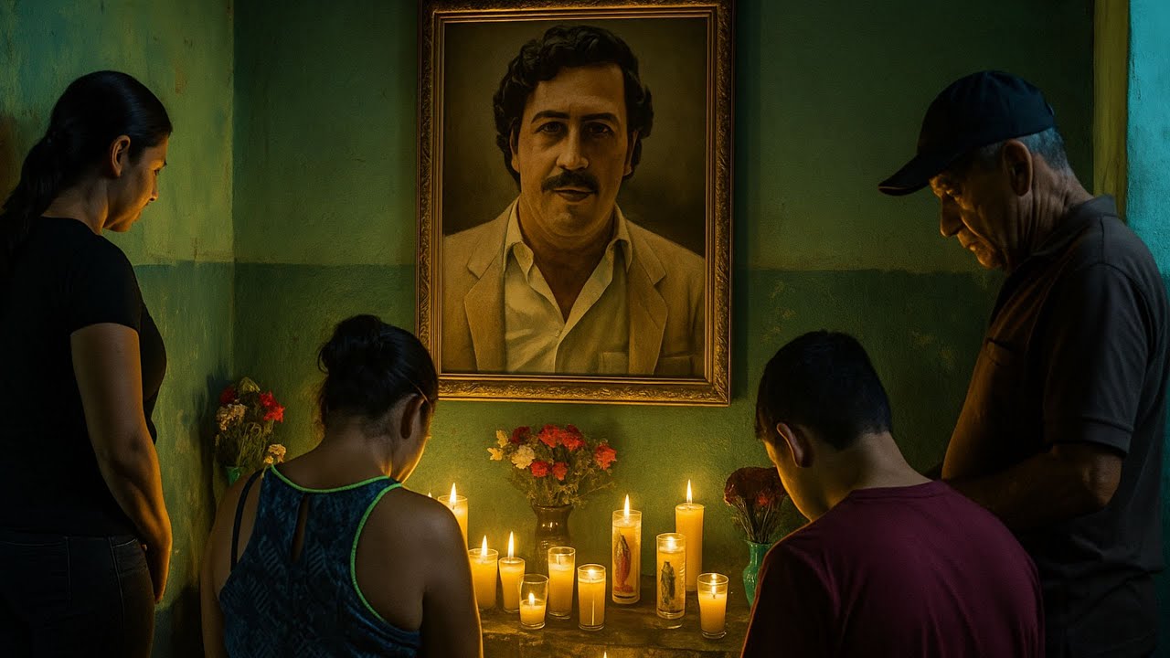 &iquest;PABLO ESCOBAR SE CONVIRTI&Oacute; EN UNA RELIGI&Oacute;N? &mdash; Los cultos secretos que veneran al narcotraficante