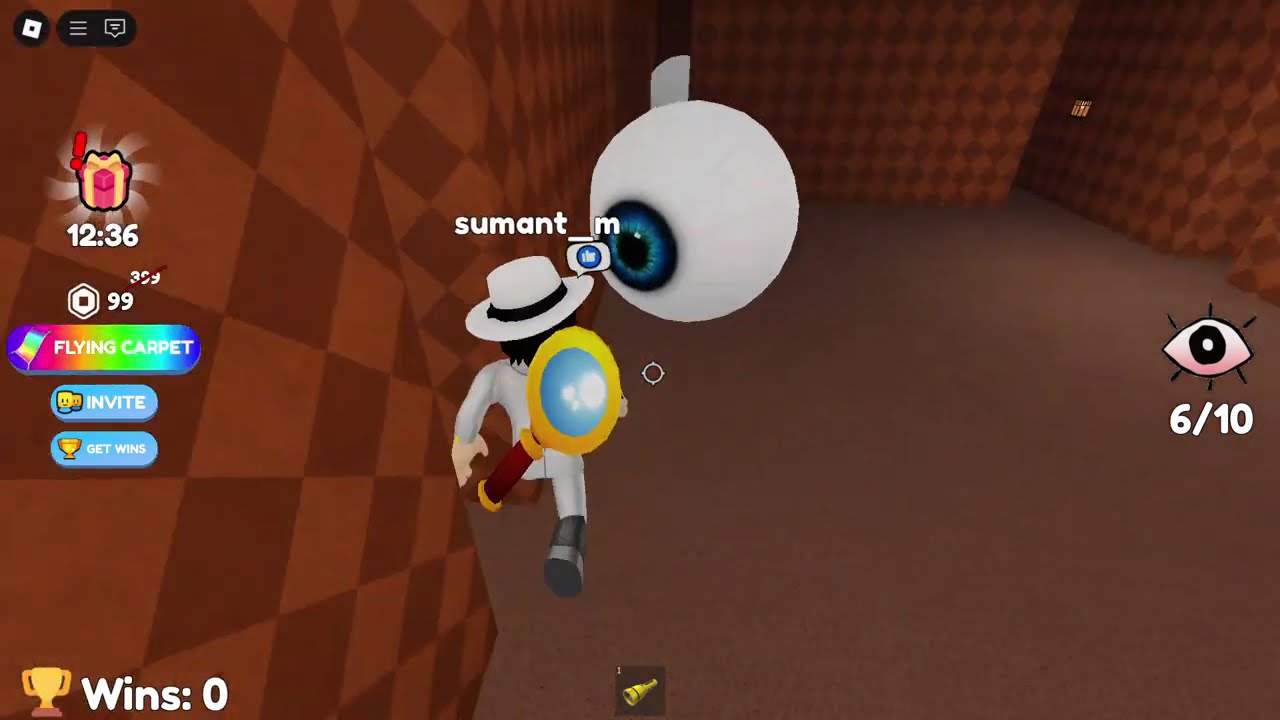 Roblox - Giant Eye Escape - [Full Walkthrough]