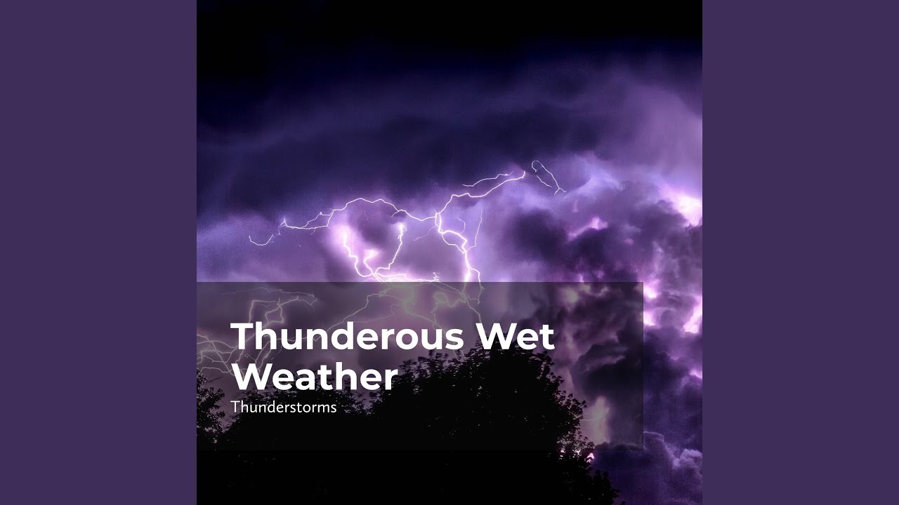 Lightning During Rain