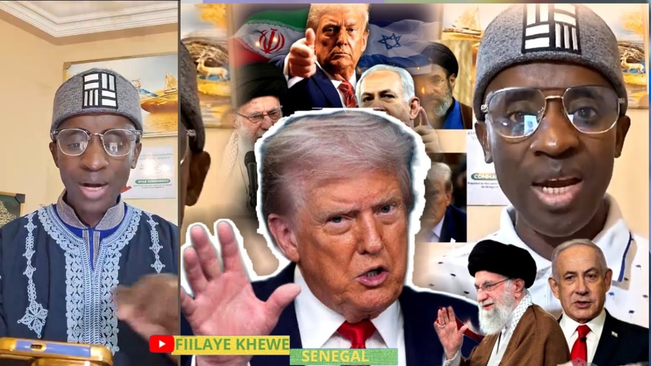 🛑EN DIRECT/ COMMANDO BAYE GUERRE IRAN ISRAEL MONGUI UPP LOKHO PLUS 5000MORTS ISRAE TRUMP MONGUI...