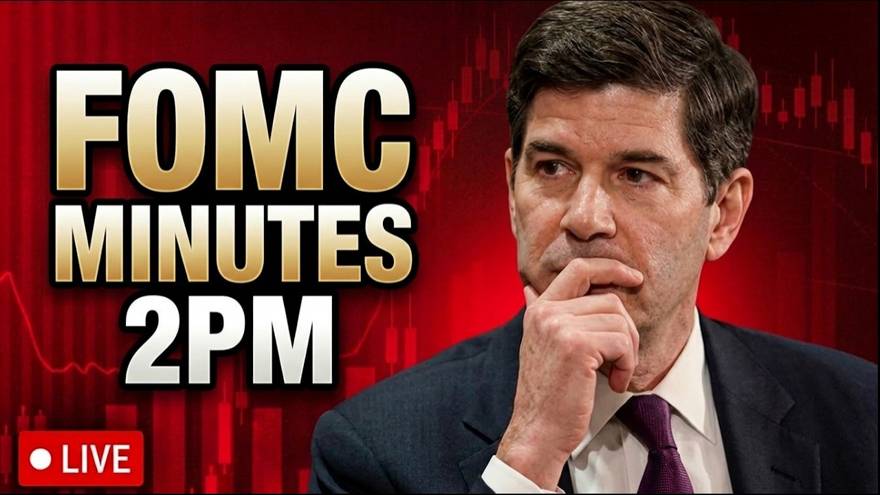 🔴FOMC MINUTES REPORT DOVISH? | KEVIN WARSH FIRST FED MEETING SUMMARY