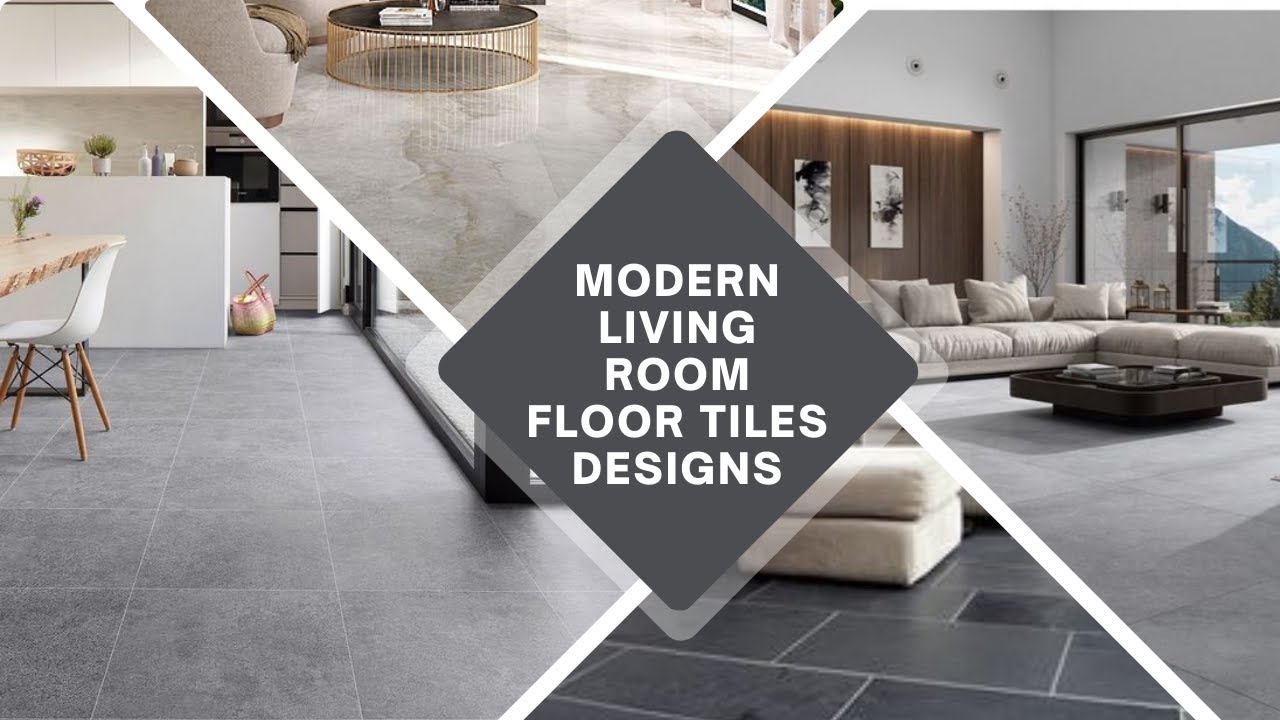 Modern Living Room Floor Tiles Designs | Modern Floor Tiles Designs for Living Room: Tips & Ideas
