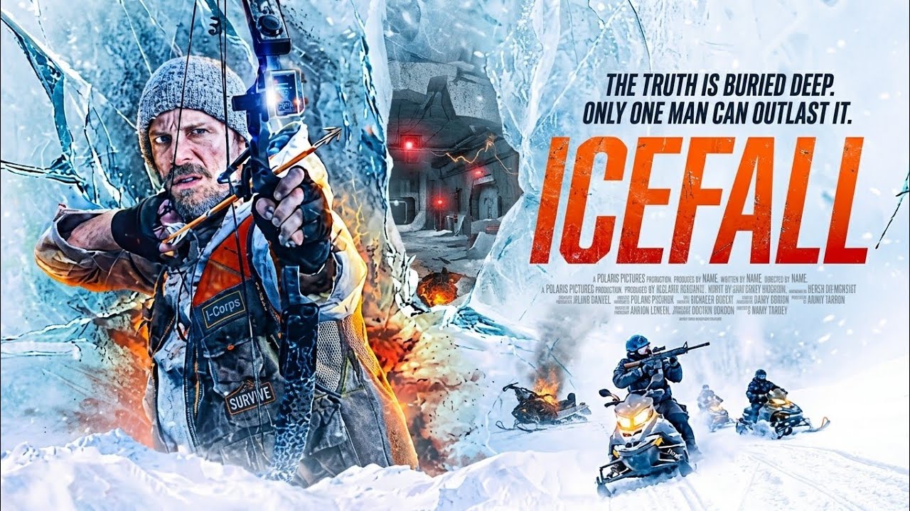 🍿Te recomiendo esta pelicula de accion 🍿2025 ICEFALL🔥