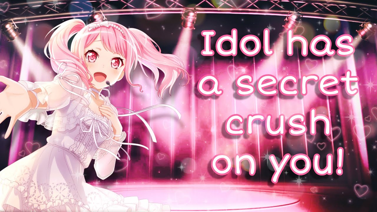[asmr] idol has a secret crush on you! | 🎵🎤 role play ♡
