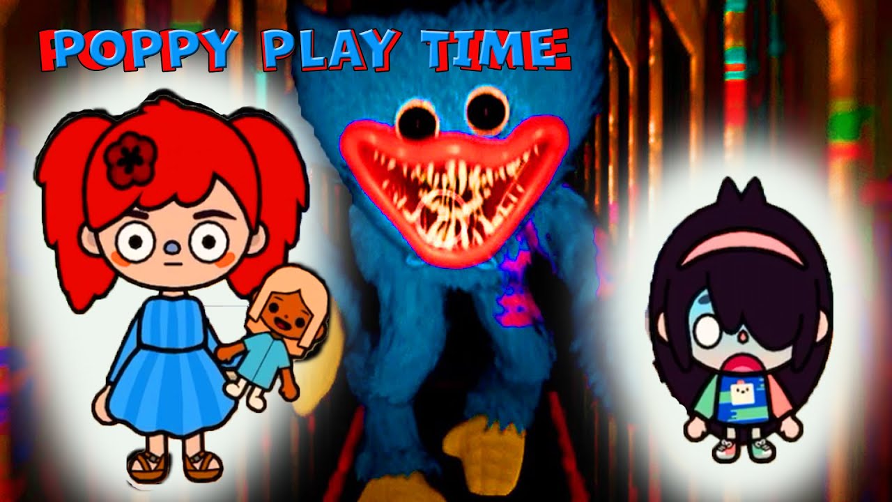 POPPY PLAY TIME/Evil Maid/ sad story/toca life world