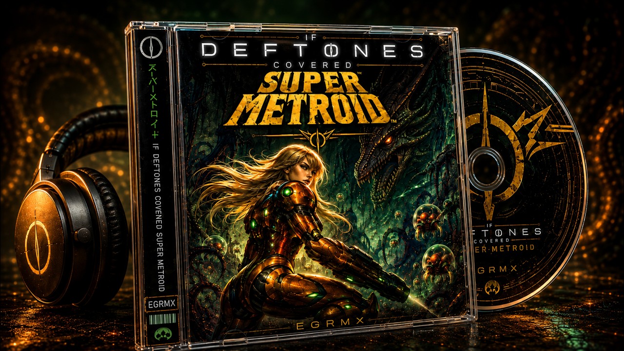 Что если бы Deftones и Самус Аран сделали кавер на Super Metroid? Ремикс в стиле ню-метал.