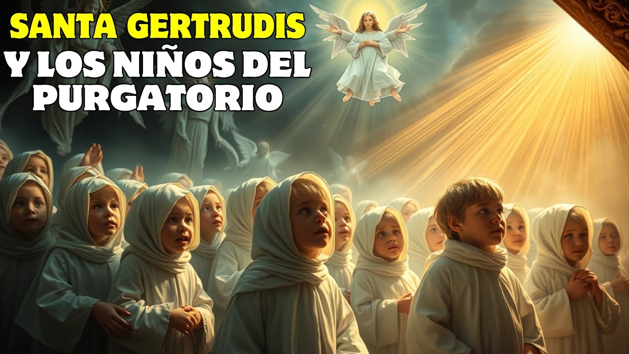 Santa Gertrudis y su Visión de Niños en el Purgatorio: ¡La Revelación que Conmueve!