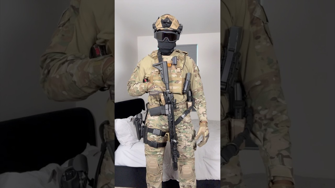 Rate the loadout! #shorts #airsoftgun #loadout #gear  #airsoft