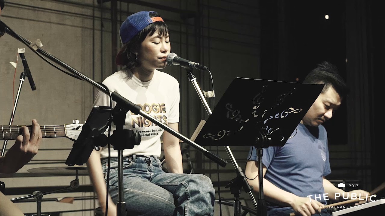 White Flag - Dido Cover by  Aey Kuljira Live@The Public เอ้ the voice