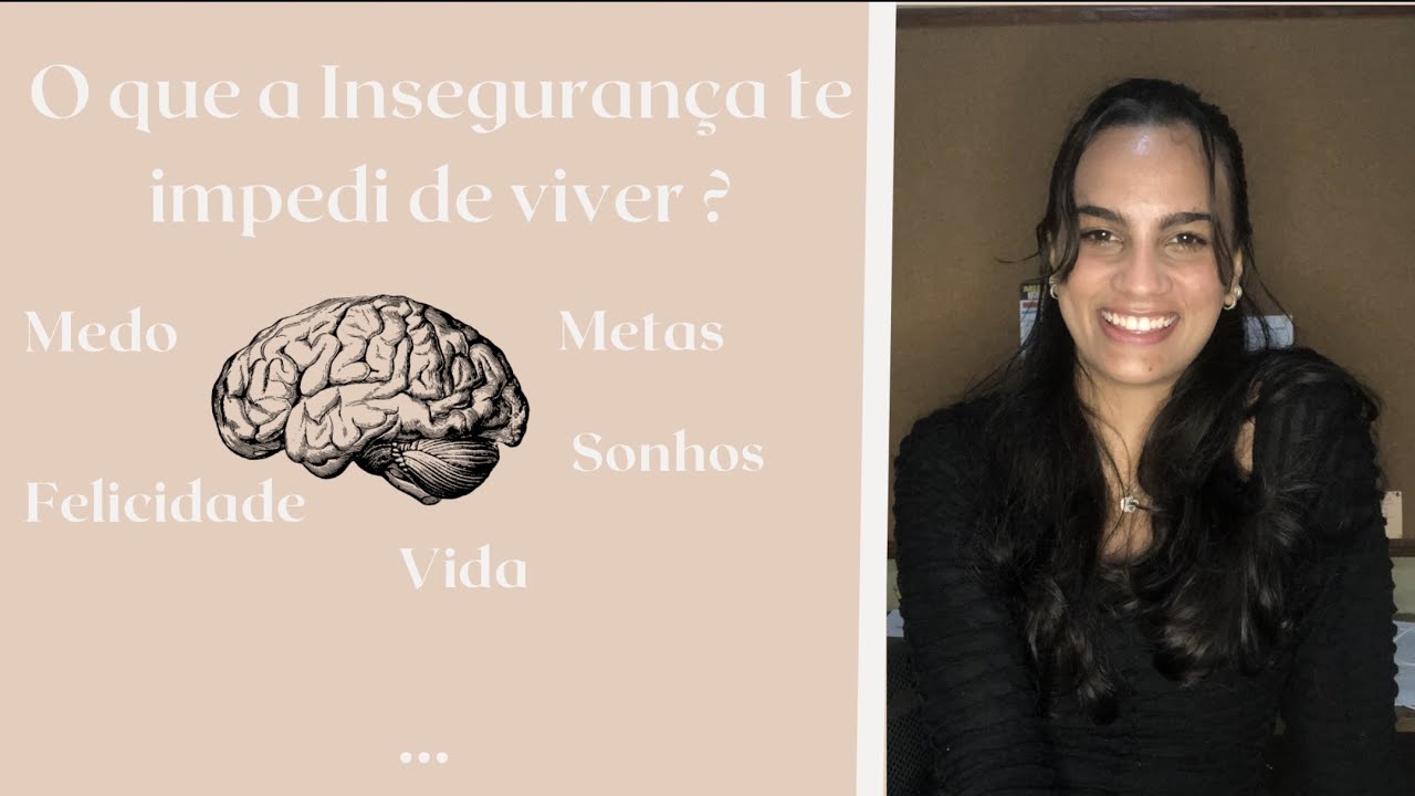 COMO SUPEREI A INSEGURANÇA? | NATÁLIA PINHEIRO