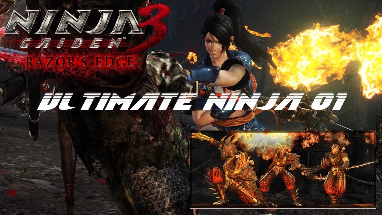 Ninja Gaiden 3: Razor's Edge - Ultimate Ninja 01 - Co-op (Ninja Trials) (WIIU)