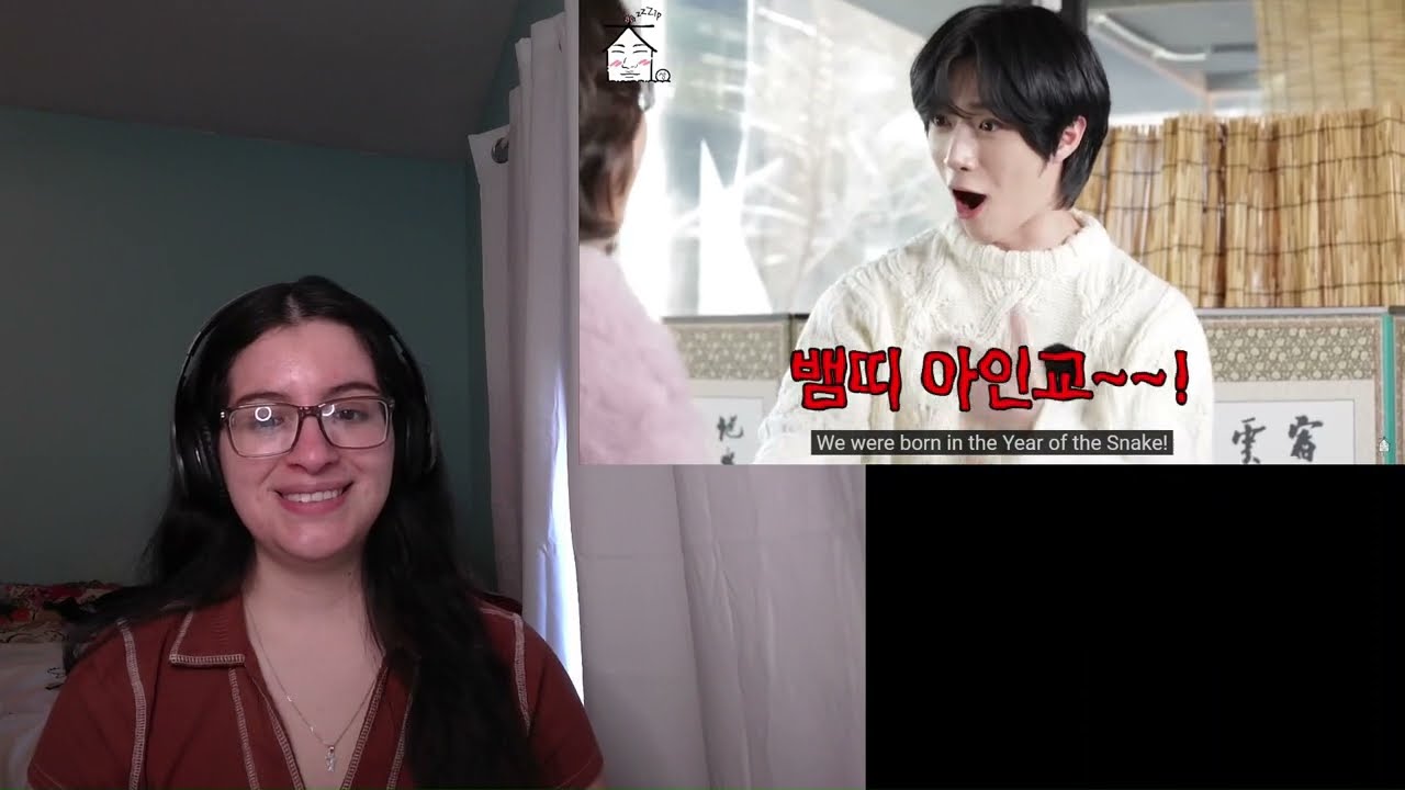 Holy Thoughts Only😊... TXT on ZIP DAESUNG (EP. 45) | Reaction