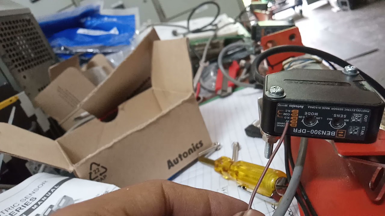 cara modif sensor autonics ben 300-dfr