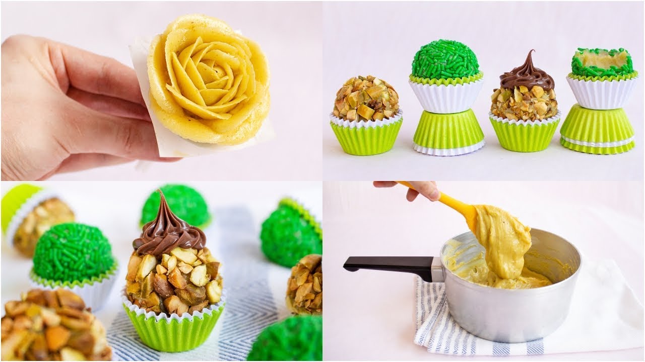 BRIGADEIRO DE PISTACHE - PONTO DE BICO E ENROLAR - Tiago Mauro