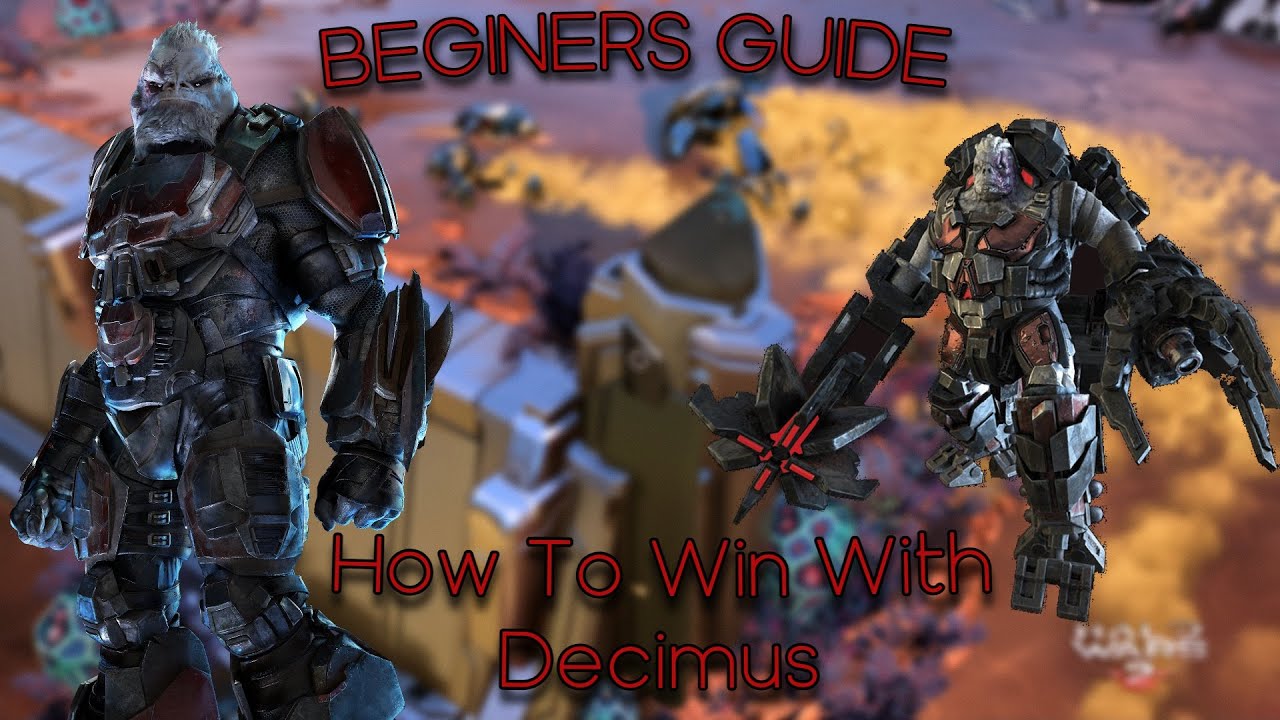 How To Win With Decimus: Halo Wars 2  |Beginners Guide|