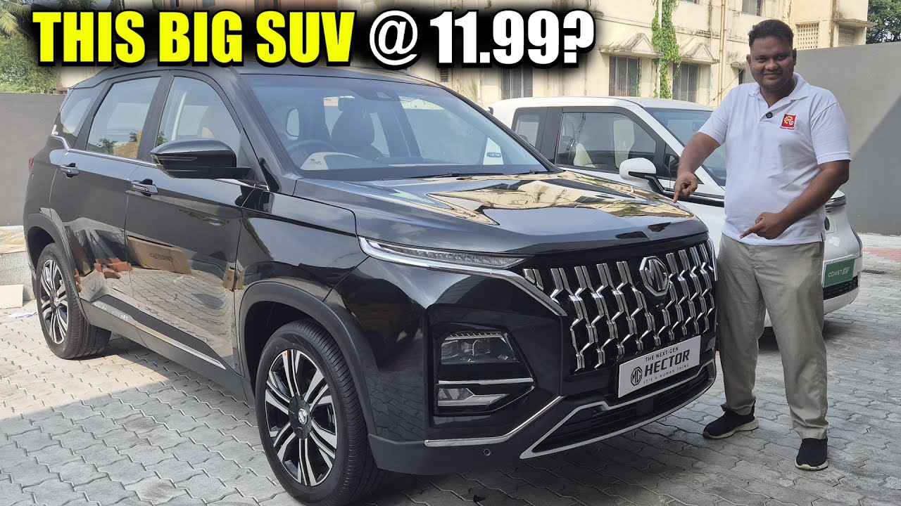 11,99 лакхов рупий за этот огромный внедорожник?! 😱 Обзор MG Hector 2026