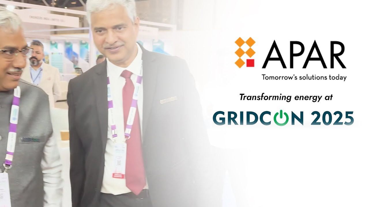 GRIDCON 2025: APAR's Power Conductors & Cables - Reliability & Efficiency