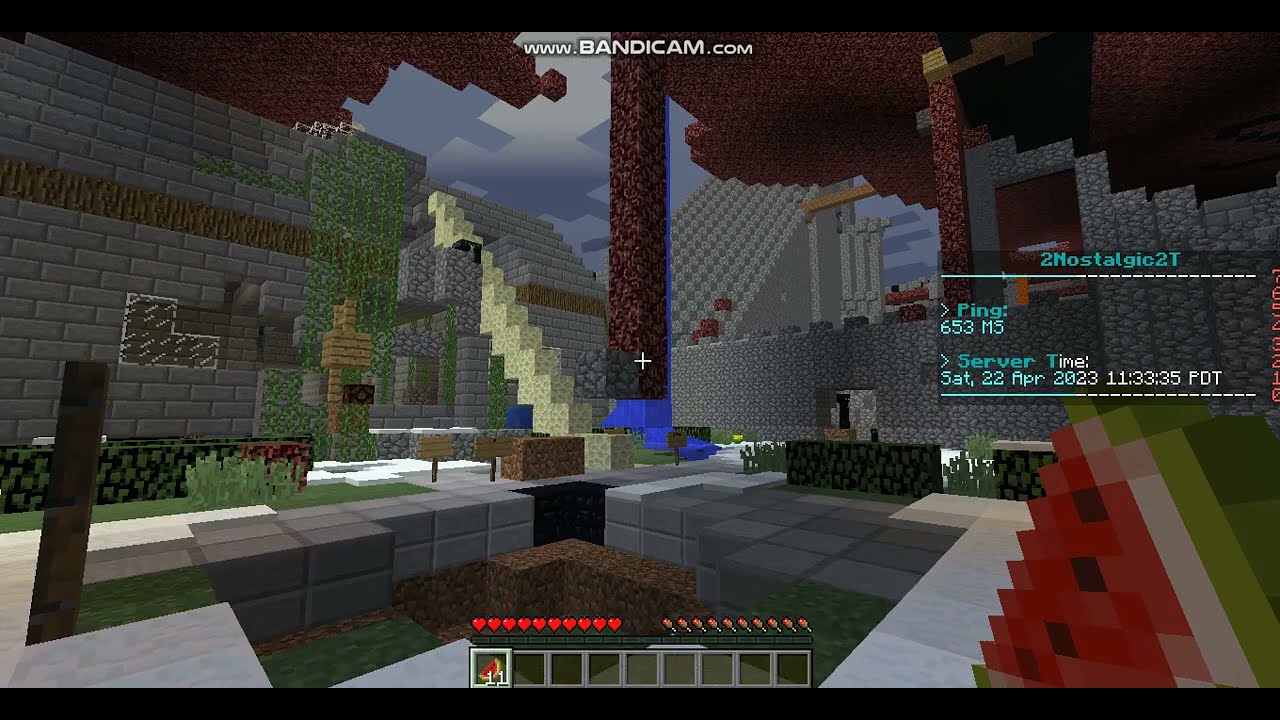 2N2T - 2Nostalgic2t - Laggy Video Of The Tutorial World Spawn | FurF Wheel