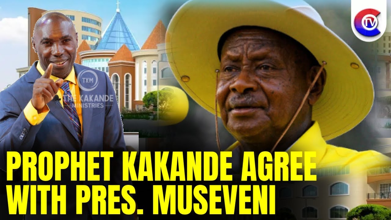 Prophet Kakande Fulfills President Museveni’s Directive: Here’s What You Need to Know!