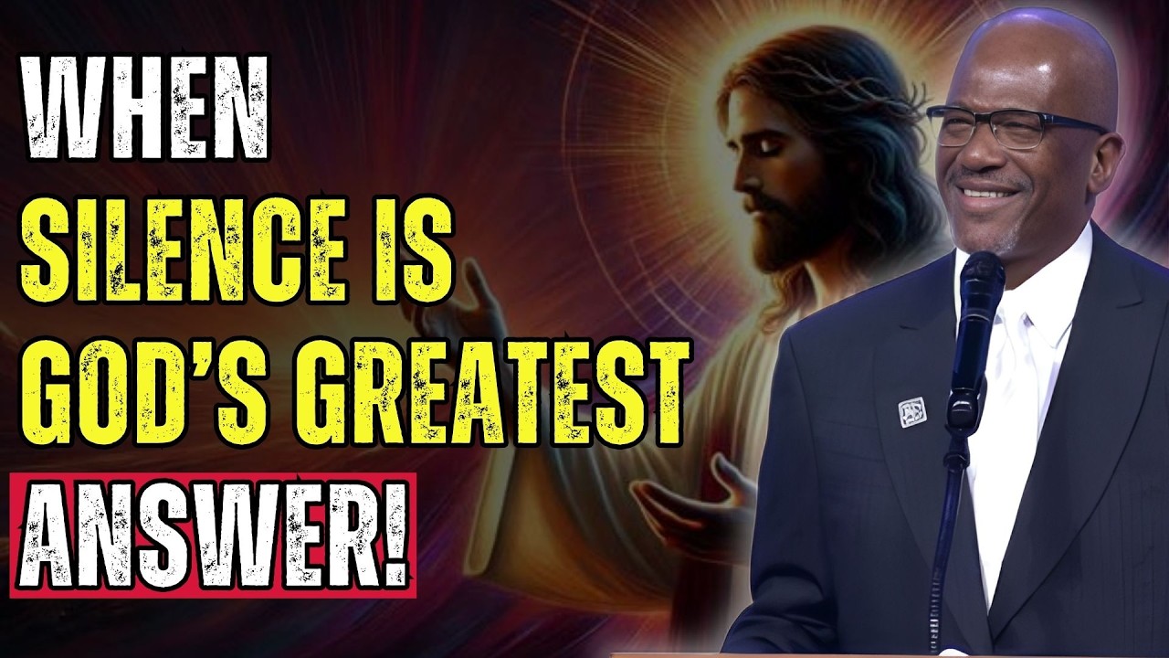 WHEN SILENCE IS GOD’S GREATEST ANSWER! | TERRY K ANDERSON ON FAITHFUL ALIGNMENT|CHRISTIAN MOTIVATION