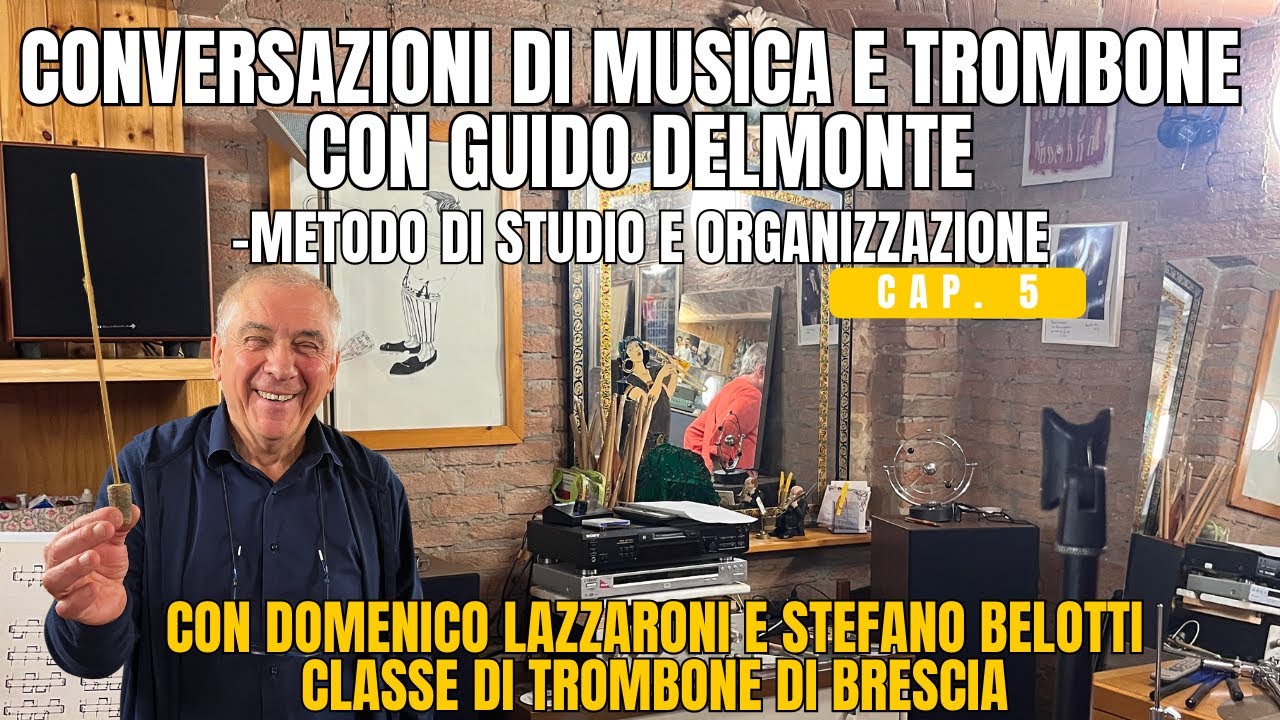 Capitolo Finale: Metodo di studio e organizzazione | Conversazioni con Delmonte & Lazzaroni