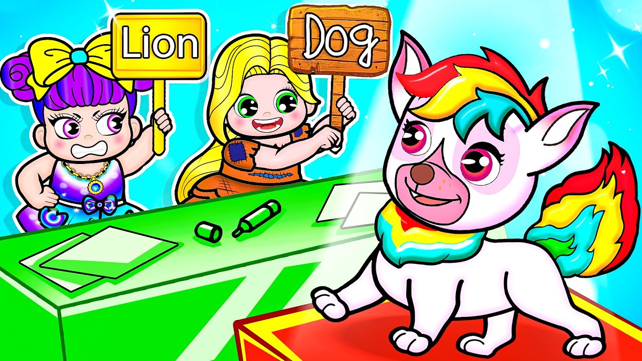 [🐾paper dolls🐾] Rich and Broke Friend Rapunzel vs Bad Teacher | Rapunzel Family Compilation 놀이 종이