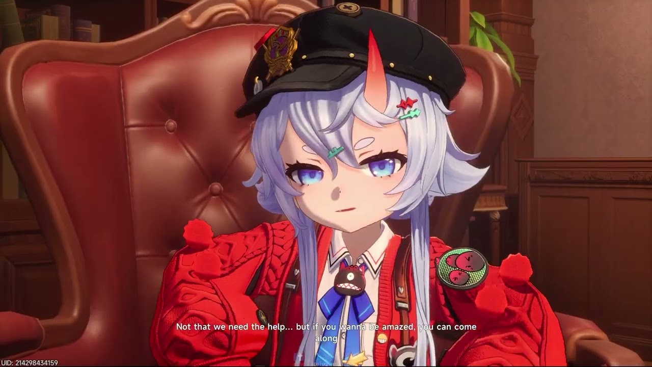 [NTE Cutscenes] Meet the Eibon Residents