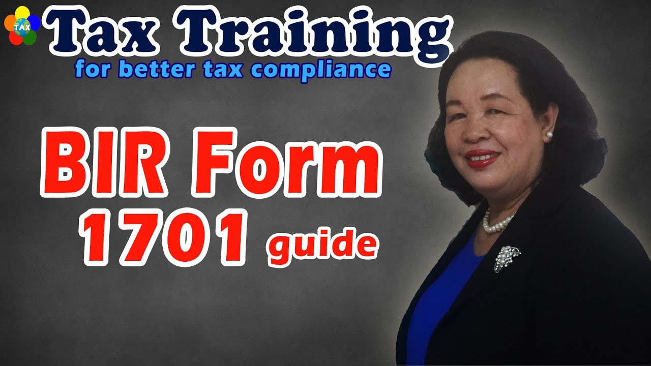Income Tax Return Form 1701 Guide