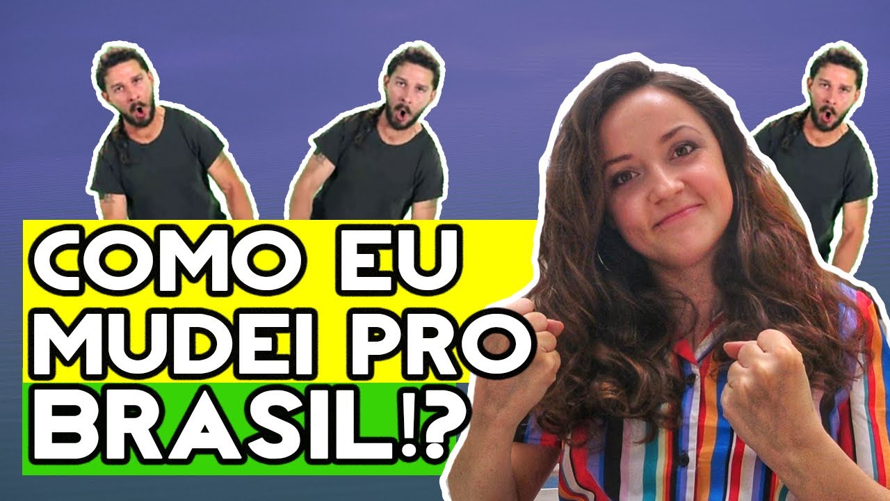КАК я переехала в Бразилию?! | Секреты Мотивации | Как Переехать в Другую Страну?