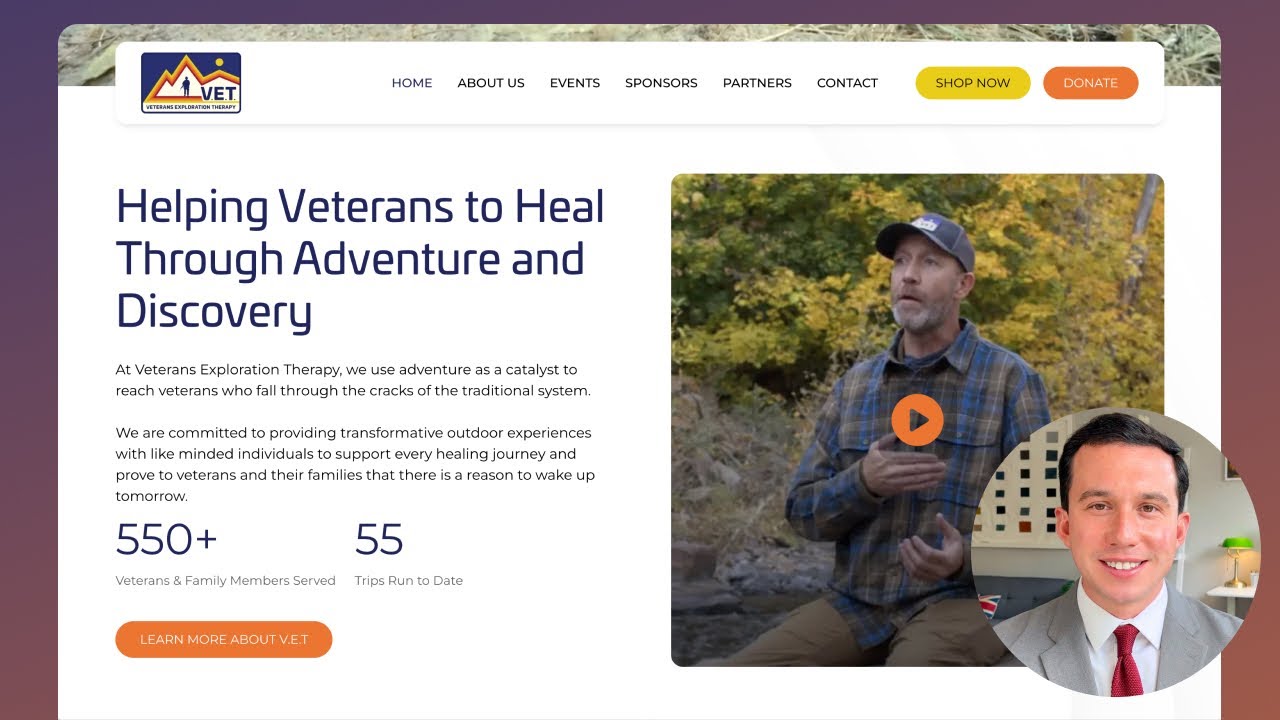 Webflow Case Study: High-Impact Nonprofit Website