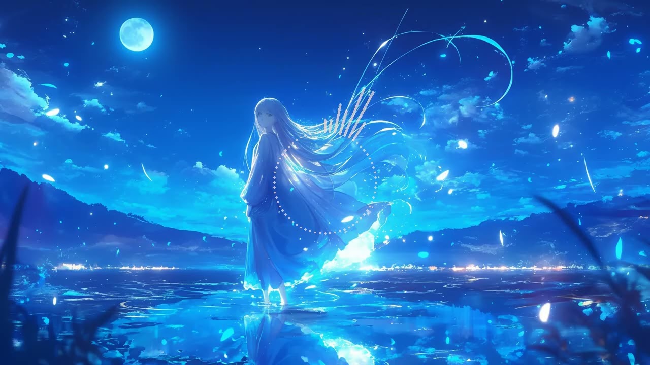 Dimness Beneath Light | Moonlit Ambient Piano & Gentle Synths for Relaxation