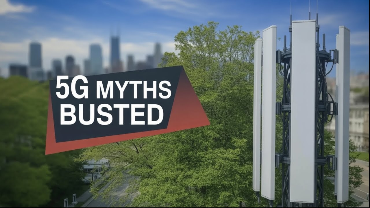 The Truth About 5G: Myths vs Facts