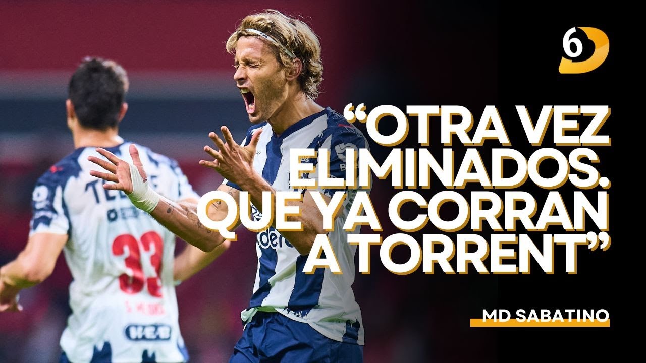 &iexcl;OTRA VEZ Rayados es ELIMINADO!