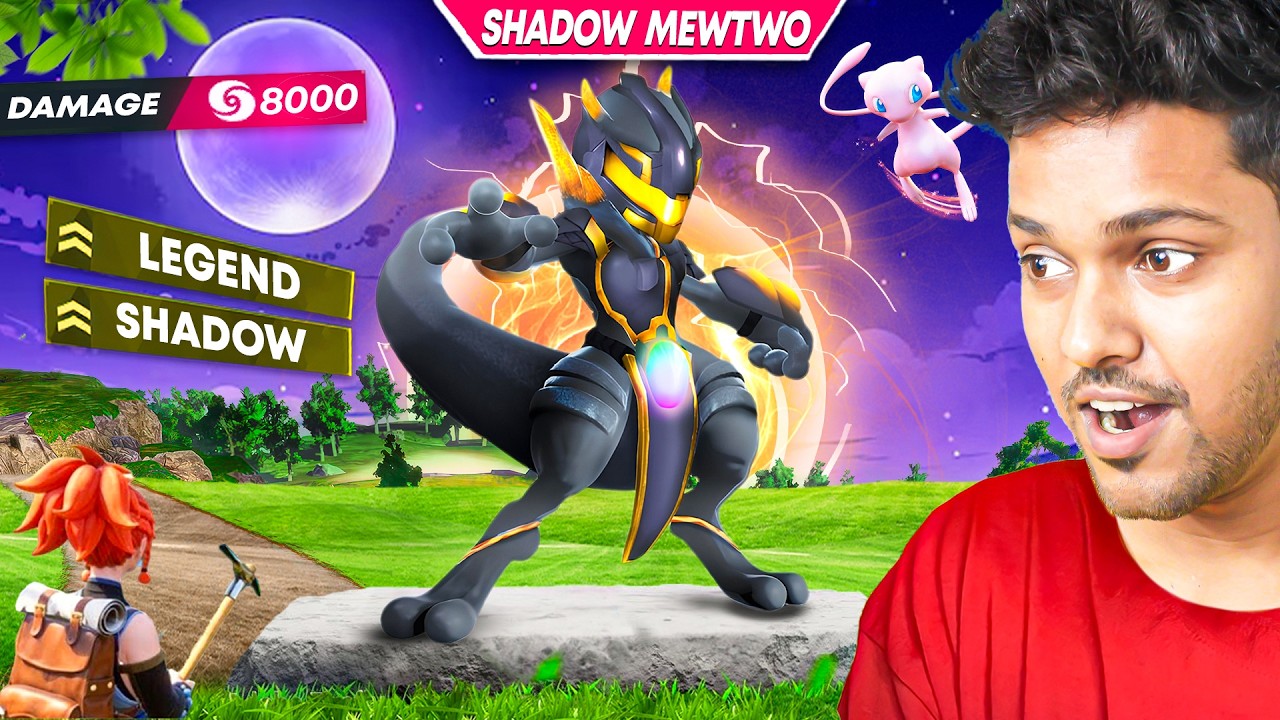 😱FINALLY I FOUND SHADOW ARMORED MEWTWO IN PALWORLD 😱 | ARMORED MEWTWO 👿| ARCEUS | ETARNATUS PALWORLD
