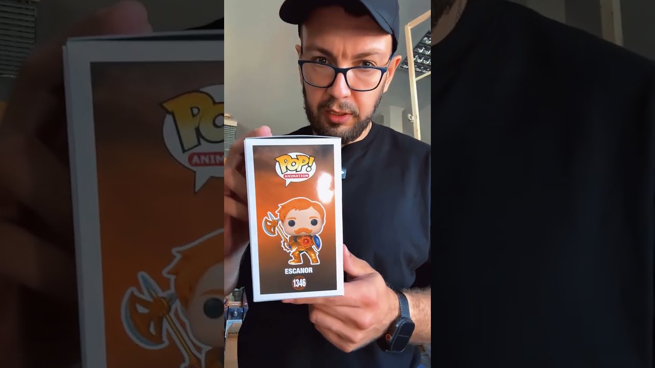 Masakra! Paczka Funko Pop pełna chase, limitów i naklejek Chalice